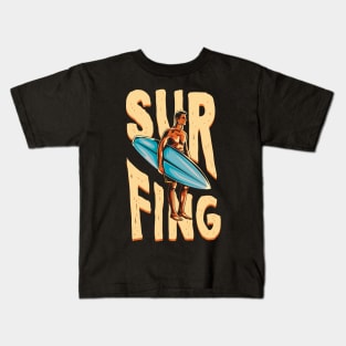 Surfing Kids T-Shirt